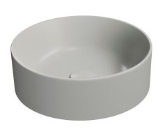 Gsi Kube X Keramické Umyvadlo Na Desku, Průměr 40cm, Cenere Mat