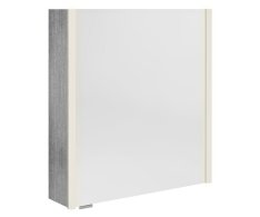 Sapho Alix Galerka S Led Osvětlením 66x70x17,5cm, Levá/pravá, Dub Stříbrný