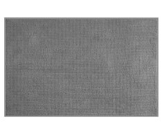 Aqualine Chenill Koupelnová Předložka 50x80cm, 100% Polyester, šedá