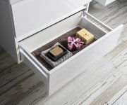 Sapho Koupelnový Set Odetta 70, Bílá