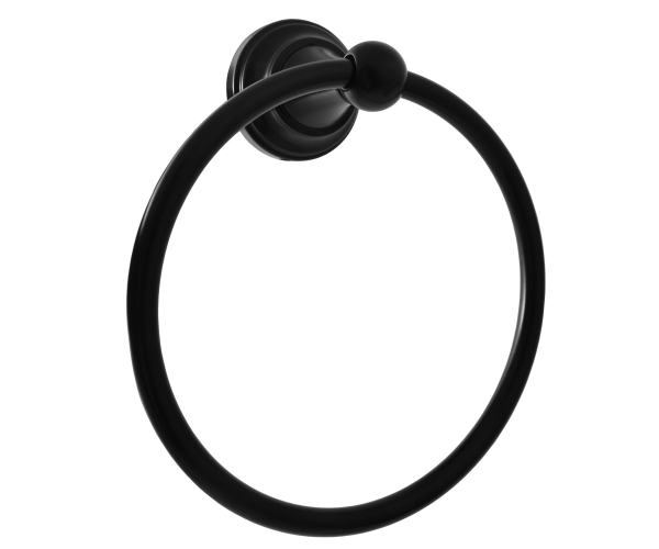 Koupelnový doplněk Kruh na ručníky MORAVA RETRO MKA0104CMAT