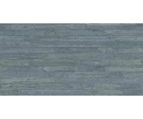 Obklad jako beton Provenza RE-PLAY Concrete Verdigris CASSAFORMA FLAT Decor 30x60 Nat. Rett. - modrá