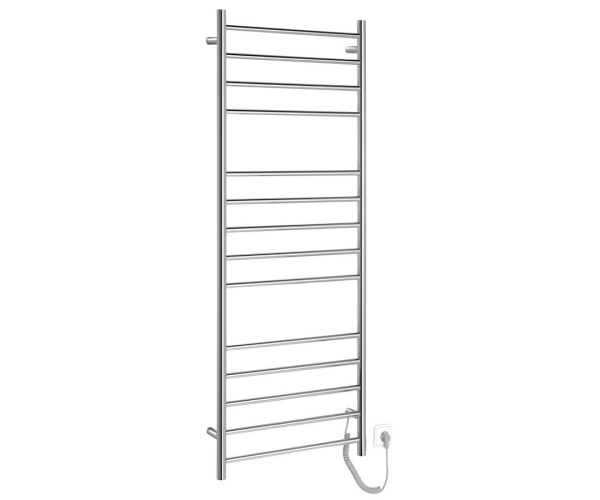 Sapho Redondo Elektrický Sušák Ručníků, Kulatý, 600x1500 Mm, 130 W, Nerez Lesk