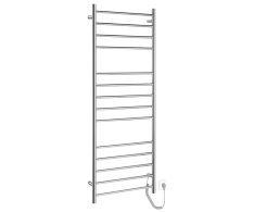Sapho Redondo Elektrický Sušák Ručníků, Kulatý, 600x1500 Mm, 130 W, Nerez Lesk
