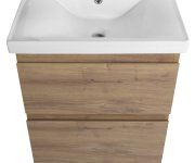 Aqualine Altair Umyvadlová Skříňka 52x72,5x45cm, Dub Emporio