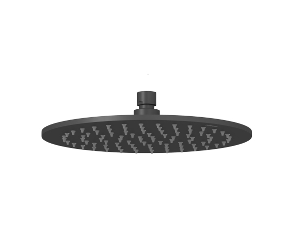 Hlavová sprcha kulatá 250 mm - 985.20BLM Hlavová sprcha, 250 mm, černá matná