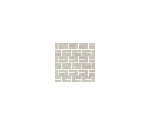 Dlažba jako kámen Coem Versatile Stone Mosaic Brick 2x5 Grigio 30,2x30,2 Natt. Rett. - šedá