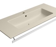 Gsi Pura Keramické Umyvadlo Slim 102x46cm, Creta Mat