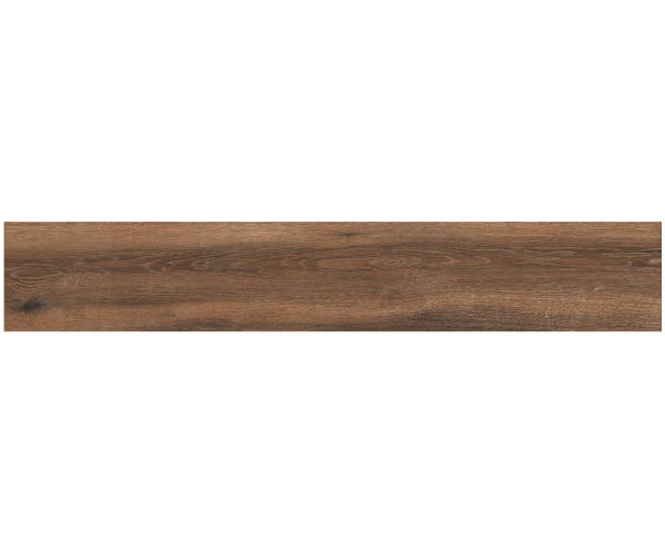 Dlažba jako dřevo Sant Agostino Barkwood Cherry RT 30x180 - hnědá