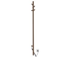Sapho Pasador Elektrický Sušák Ručníků, Kulatý, 150x1500mm, 30 W, Měď Mat