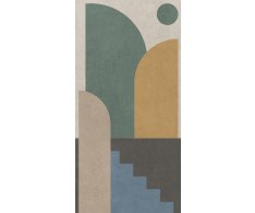 Cerdomus Concrete Art Decori Scala 60x120 Matt. Rett.