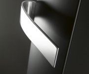 Ridea Othello Mono Slim Hliníkové Otopné Těleso 300x1890mm, černá Mat