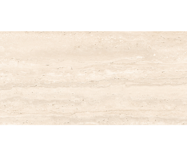 Dlažba jako mramor Sichenia Prestige Travertine 60x120 Lapp. Rett. - béžová