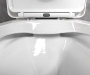 Bruckner Leon Wc Kombi, Rimless, Spodní/zadní Odpad, Bílá