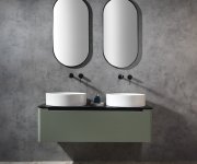 Gsi Kube X Keramické Umyvadlo Na Desku, Průměr 45cm, Bílá Extraglaze