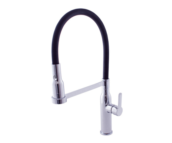 dřezová baterie s flexibilním ramínkem ZAMBEZI Chrom 3/8" ZA017.0