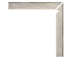 APE Oregon Zanquin Fior. Dcha. Gris 8x60 Rett.