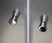 Aqualine Pilot Otočné Sprchové Dveře Dvojkřídlé 900mm