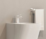 OMNIRES - Fontana Bidet, 49 X 35 Cm Bílá Lesk /bp/ Fontanabibp