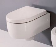 Kerasan Flo Závěsná Wc Mísa, 36x50cm, Bílá
