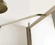 Gelco Antique Boční Stěna 800mm, čiré Sklo, Bronz