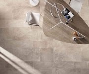 Dlažba jako kámen ABK Unika Ecru Mix Floor 60x120 Rett.  - béžová