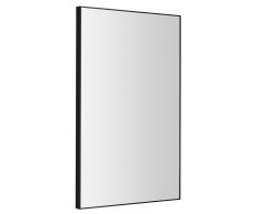 Sapho Arowana Zrcadlo V Rámu 50x80cm, černá Mat