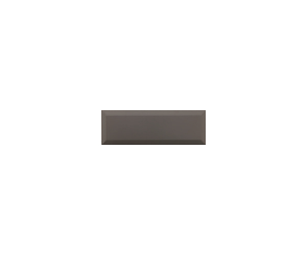 Retro obklad Tonalite Satin antracite diamantato 10x30 - antracitová
