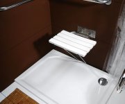 Sapho Handicap Madlo Do Sprchy 670x670mm, Nerez Lesk