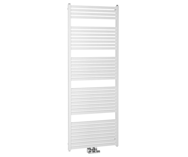 Aqualine Tondi Otopné Těleso Rovné 600x1690 Mm, Středové Připojení, Bílá
