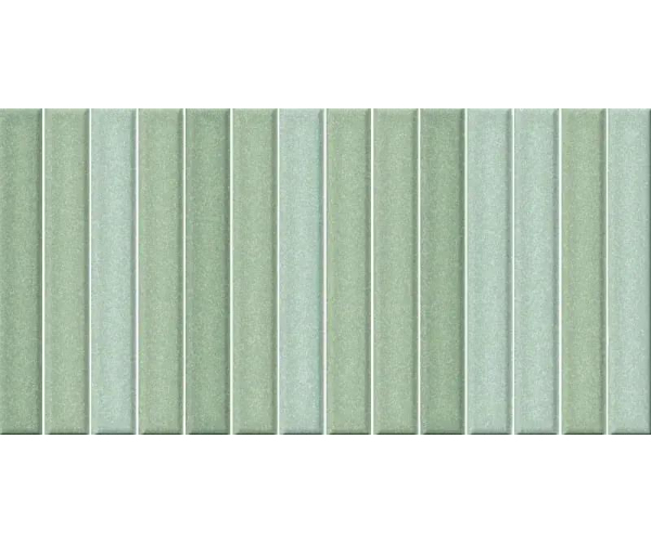 Obklad Estudio Roku Green 11,5x23 Matt. - zelená