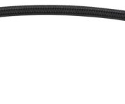 Aqualine Flexibilní Nerezová Hadice Fxf 3/8"x1/2", 60cm, černá Mat