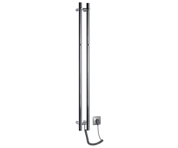 Sapho Papinado Elektrický Sušák Ručníků 109x1200mm, 40w, Chrom