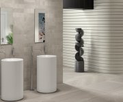 Dlažba jako kámen EdimaxAstor Sands Grey 60,4x121 Rett  - šedá