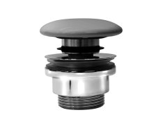 Gsi Umyvadlová Výpust 5/4“, Click-clack, Keramická Zátka, 5-65mm, Cenere Mat