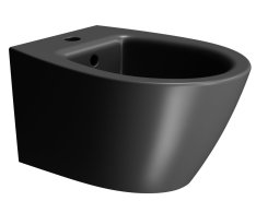 Gsi Modo Bidet Závěsný, 37x52cm, černá Mat