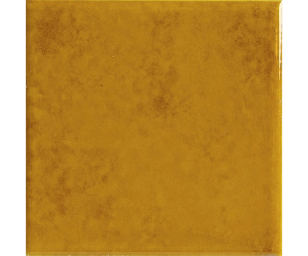 Retro obklad Ape Genuine Amber 10X10 - žlutá