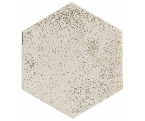 Dlažba jako cihla Ape Magnetism Hexa White 13,9x16 - bílá