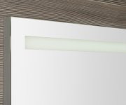 Sapho Breto Zrcadlo S Led Osvětlením A Policí 80x60,8cm