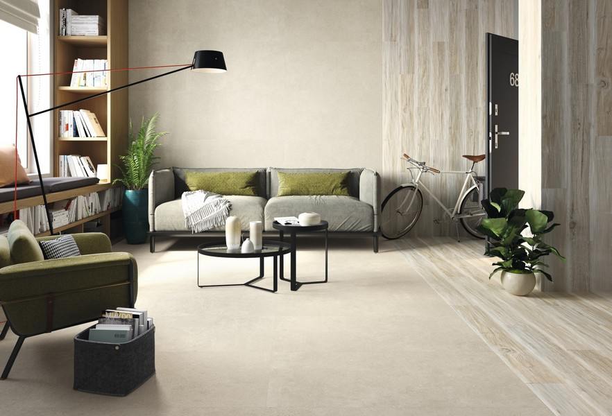 Realizace WABI SABI 120x120 APE SABBIA AMB 41