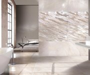 Dlažba jako mramor Brennero Istinkto Sheer Ciprya Bronze decoro 60x120 Lapp. Rett - růžová