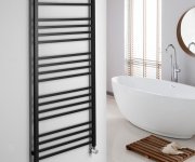 Sapho Metro Otopné Těleso 600x1510 Mm, černá Mat