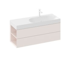 SD Lite 120 L/P skříňka pod umyvadlo - SD Lite 120 L skříňka pod umyvadlo Alabaster Pink