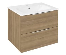 Sapho Cirasa Umyvadlová Skříňka 59,2x52x46cm, Dub Cuneo