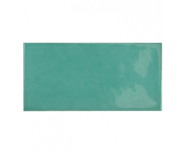 Obklad Equipe Village Teal 6,5x13,2 - tyrkysová