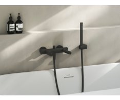Vanová nástěnná baterie Revers RV 022 - RV 022A.20BLM Vanová nástěnná baterie bez 