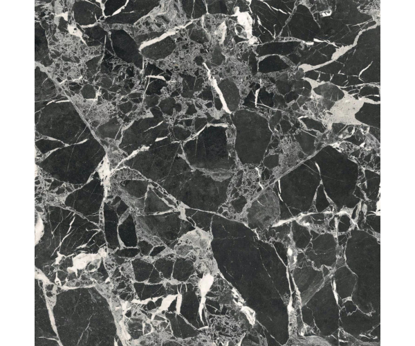 Dlažba jako mramor Codicer Giulia Black 66x66 - černá
