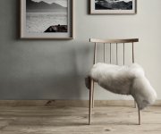 Dlažba jako dřevo Flaviker Nordik Wood Beige 26x200 RT - béžová