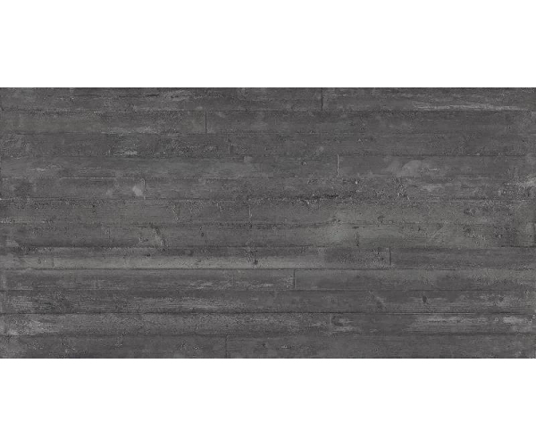 Dlažba jako beton Provenza RE-PLAY Concrete Anthracite CASSAFORMA FLAT Decor 30x60 Nat.  30x60 Nat. Rett. - antracitová