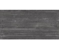 Provenza RE-PLAY Concrete Anthracite CASSAFORMA FLAT Decor 30x60 Nat.  30x60 Nat. Rett.